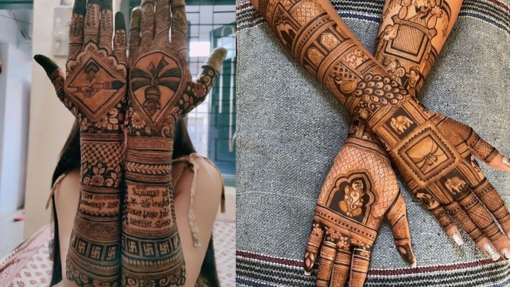 Dulhan ki Mehandi