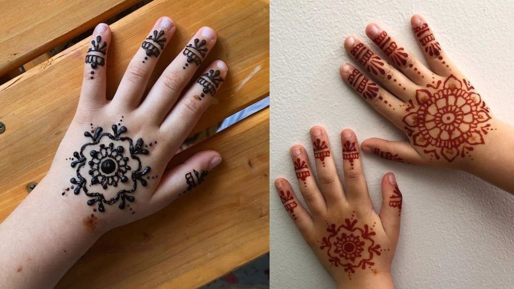 12 Sal Ke Bacchon Ki Mehandi