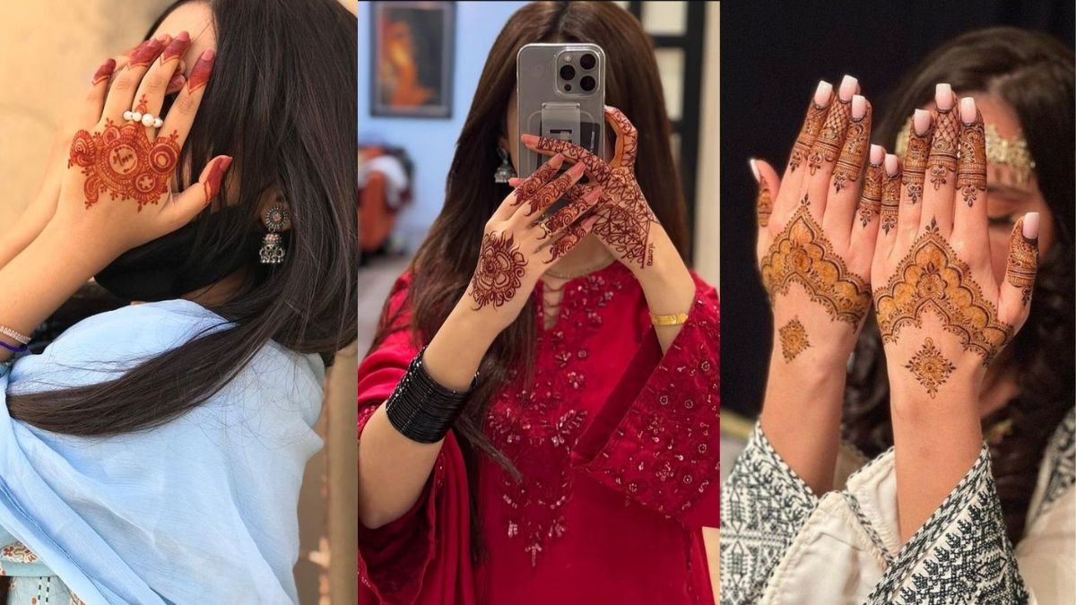 Simple Mehndi Ka Design