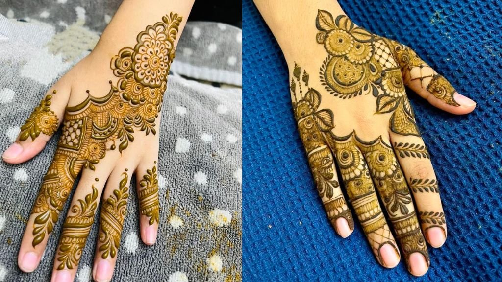 Mehandi ki New Design