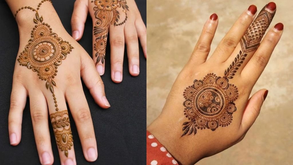 Mehandi ki New Design