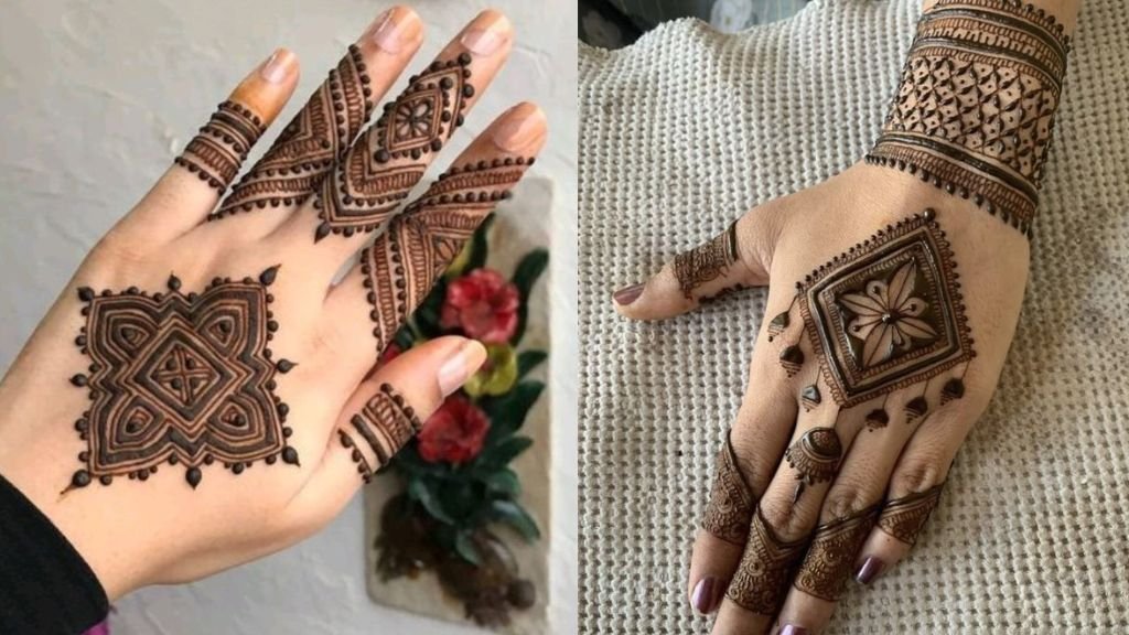 Easy Mehndi Designs For Girls