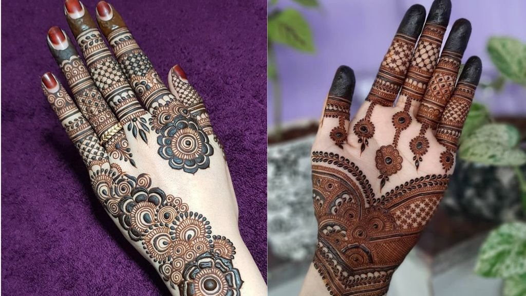 Easy Mehendi Design Simple