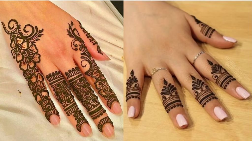 Easy Mehendi Design Simple