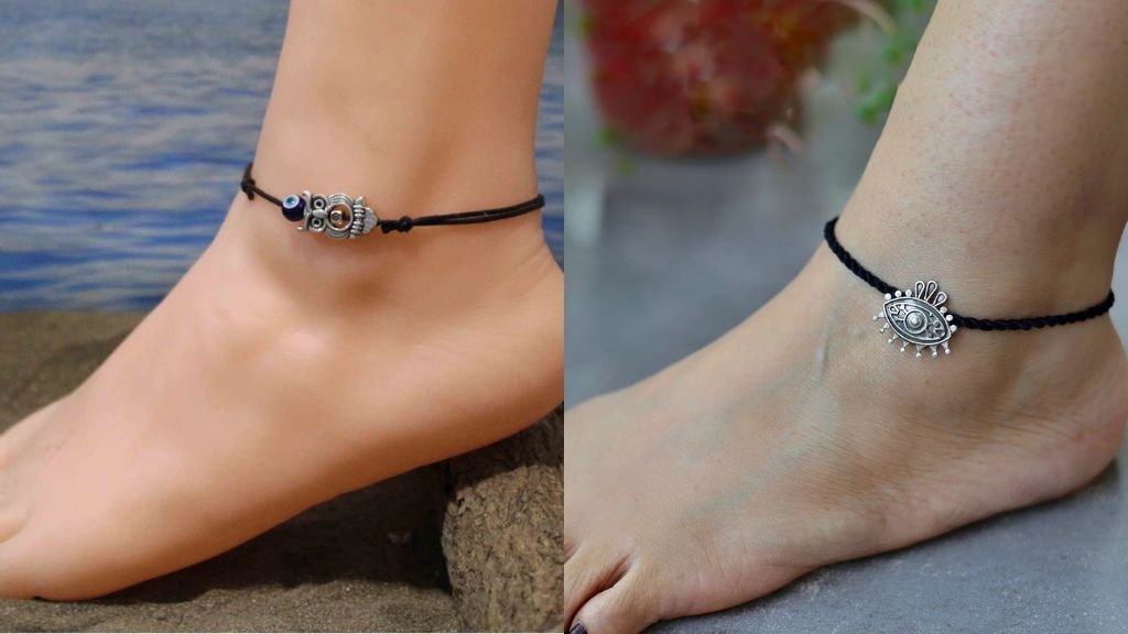 Black Moti Payal