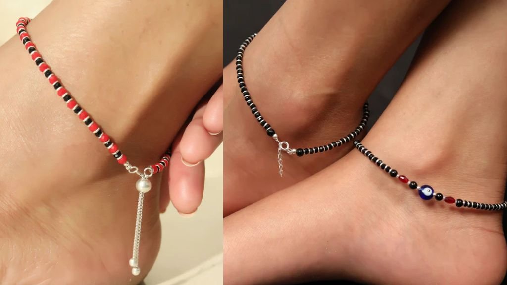 Black Moti Payal