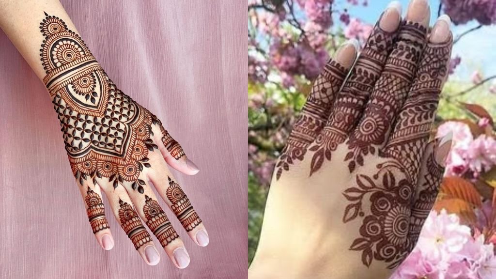 Bridal Simple Mehndi Design