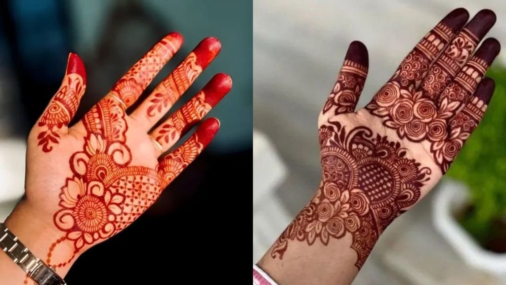 Mehndi Design 2025 New Style Simple