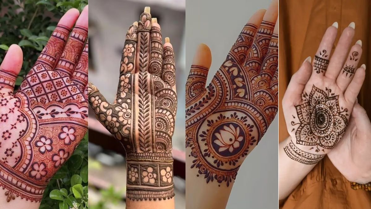 Mehandi Designs for Hand