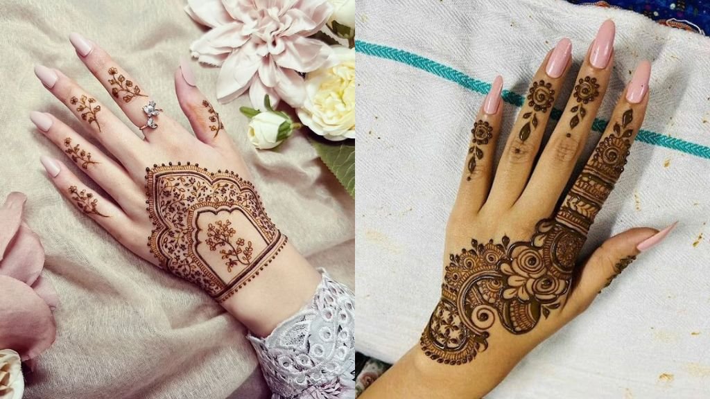 Mehandi Designs for Hand