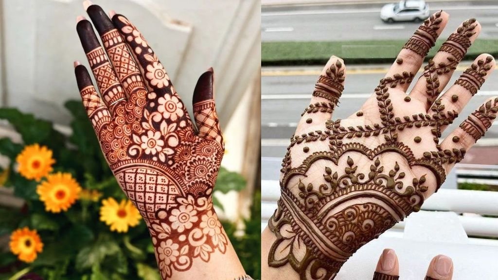 Simple Mehandi ki Design