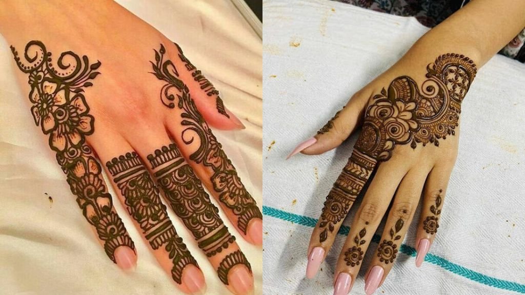 Simple Mehandi ki Design
