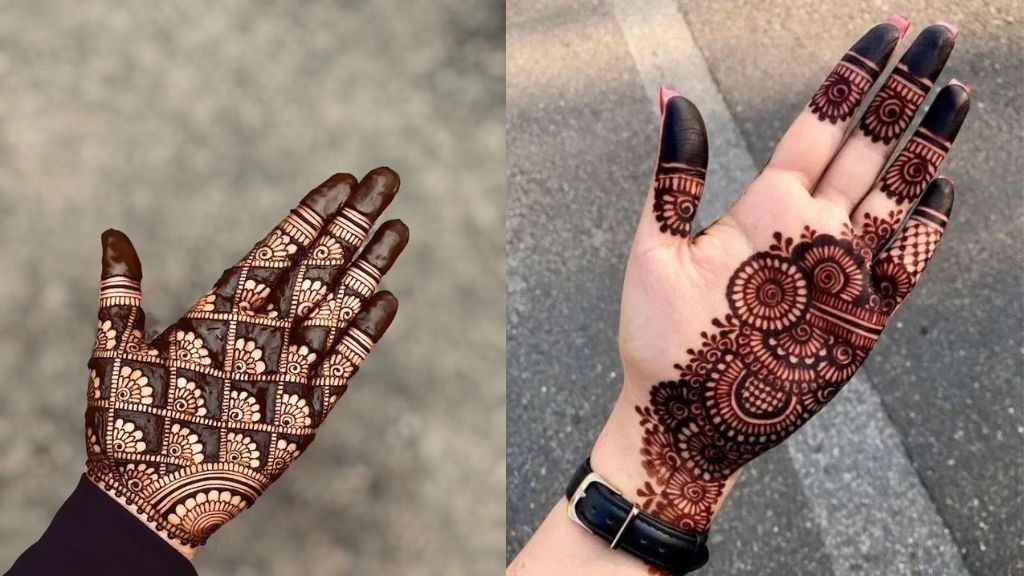 Hath ki Mehandi ki Photo Simple