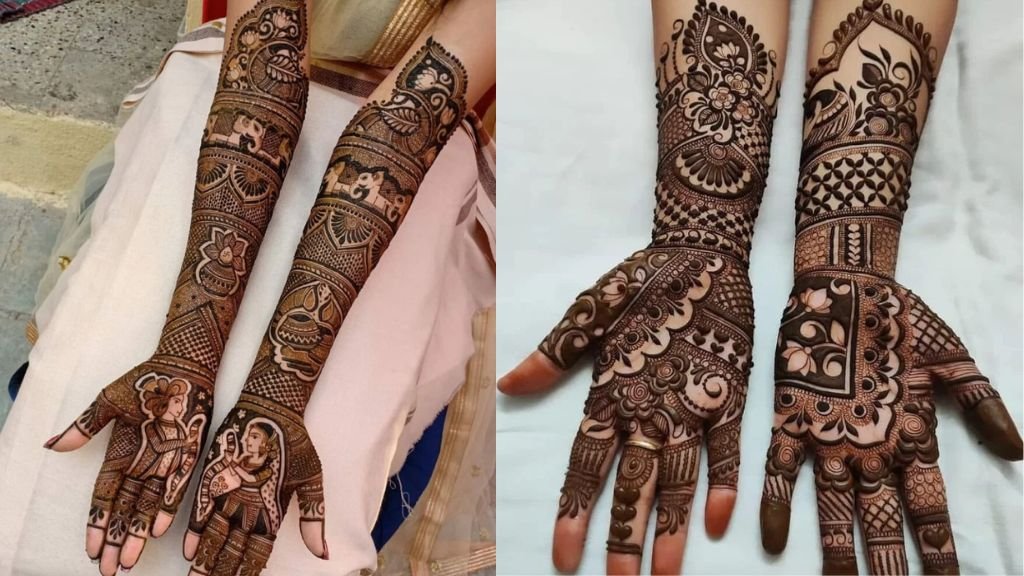 Arabic Mehndi Design Full Hand