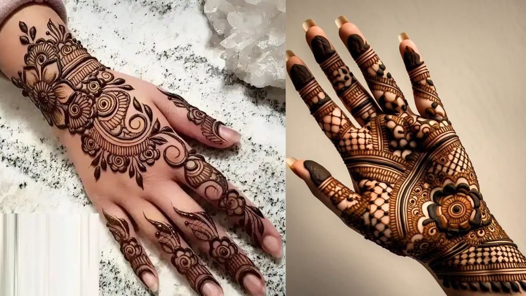 New Dulhan Mehndi