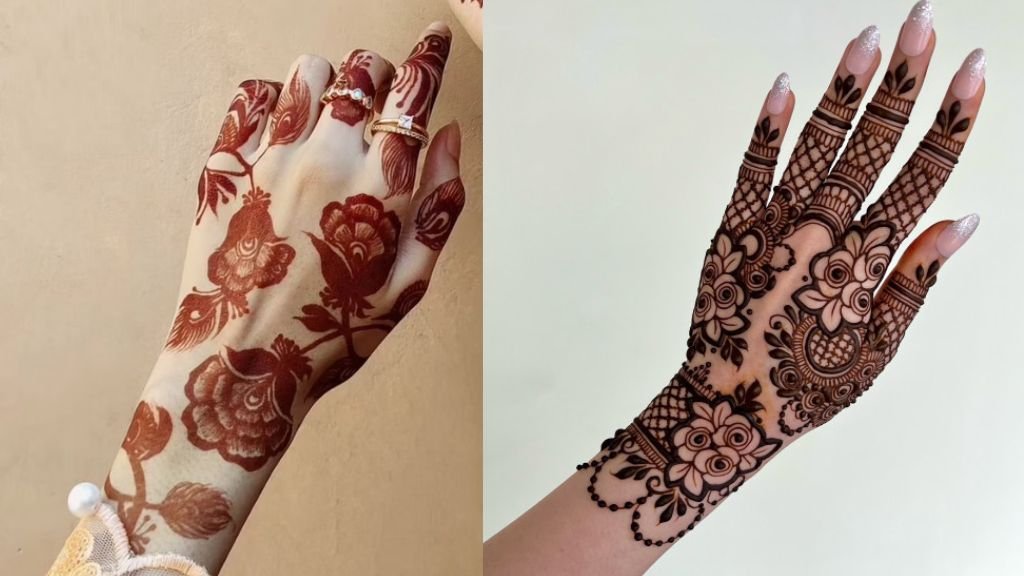 Stylish Mehendi Design