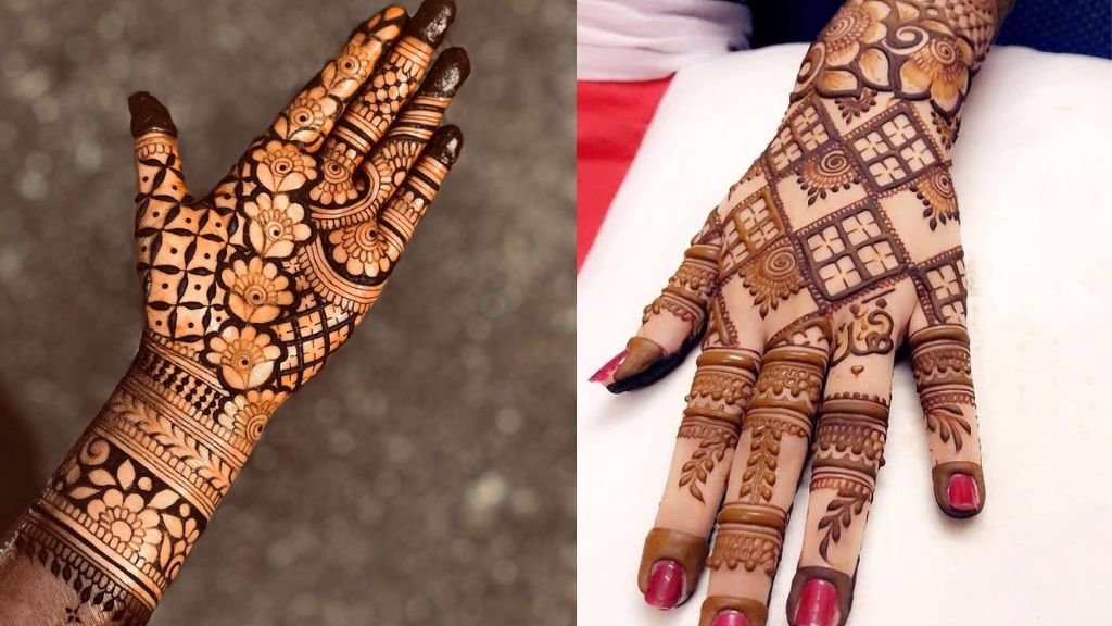 Vaisakhi Latest Mehndi Design