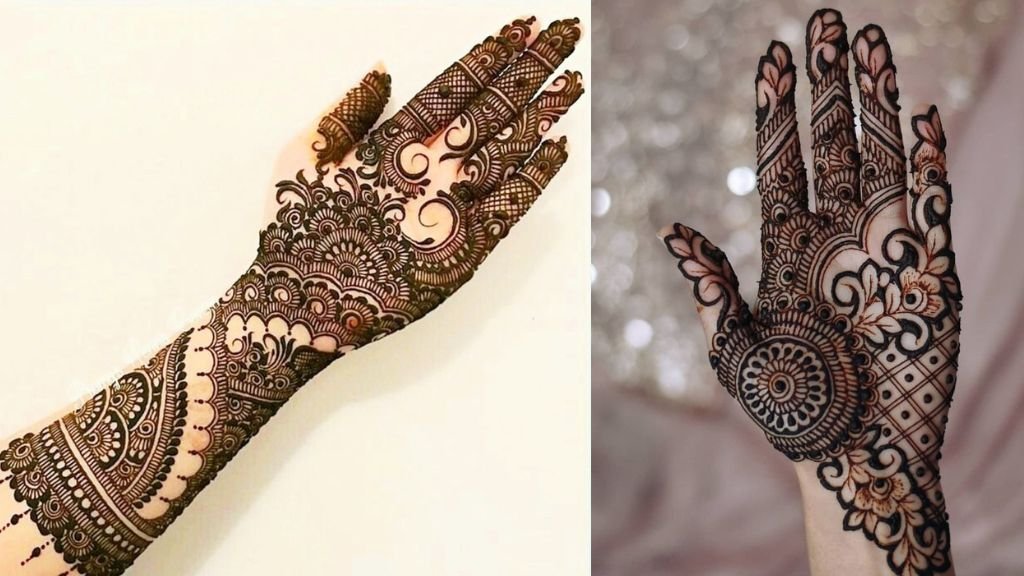 Dulhan Mehndi Design Photo