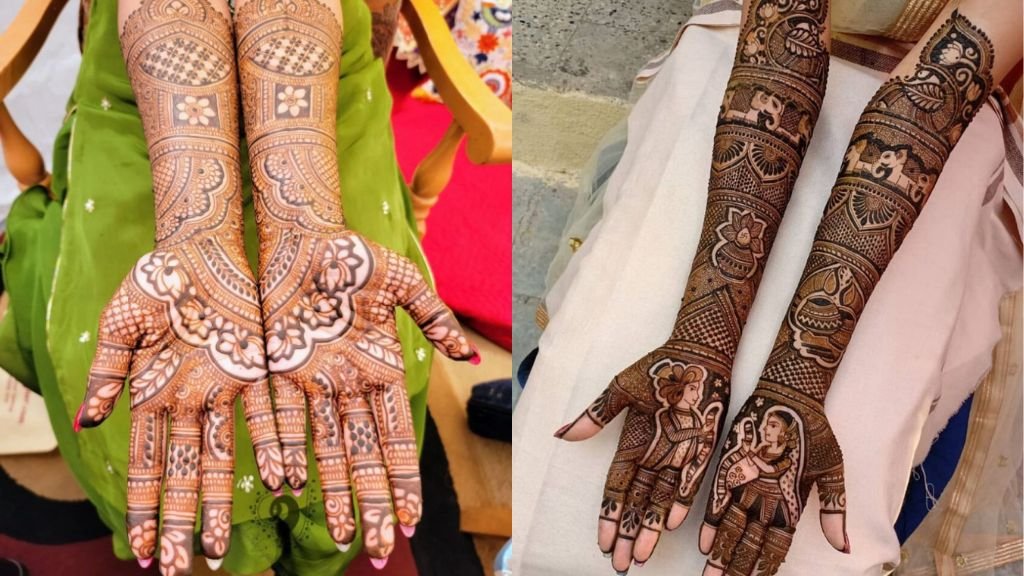 Dulhan Mehndi Design Photo