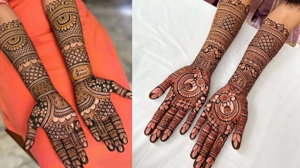 Dulhan Mehndi Design Photo