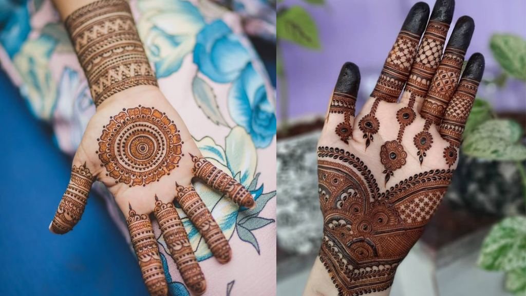 Best Mehndi Design Simple