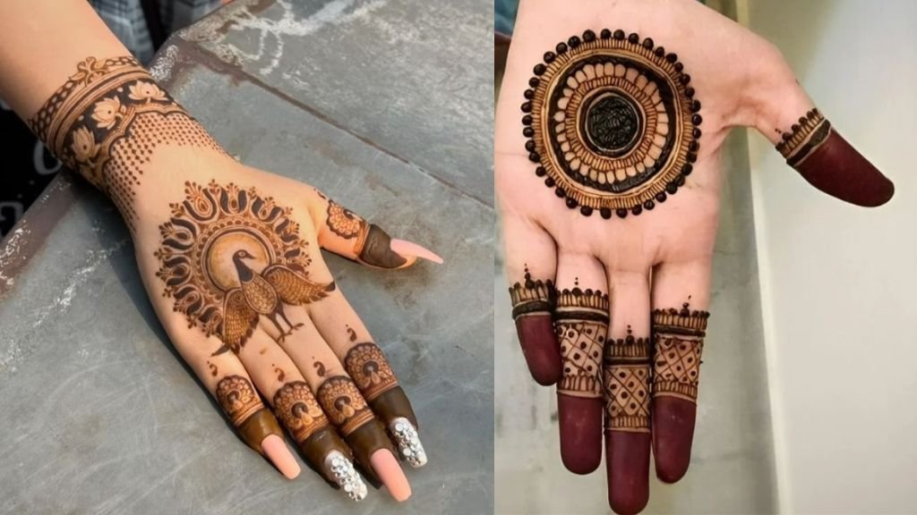 Best Mehndi Design Simple