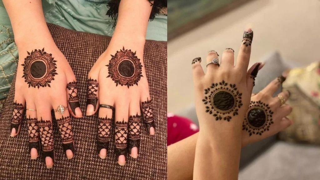 Best Mehndi Design Simple