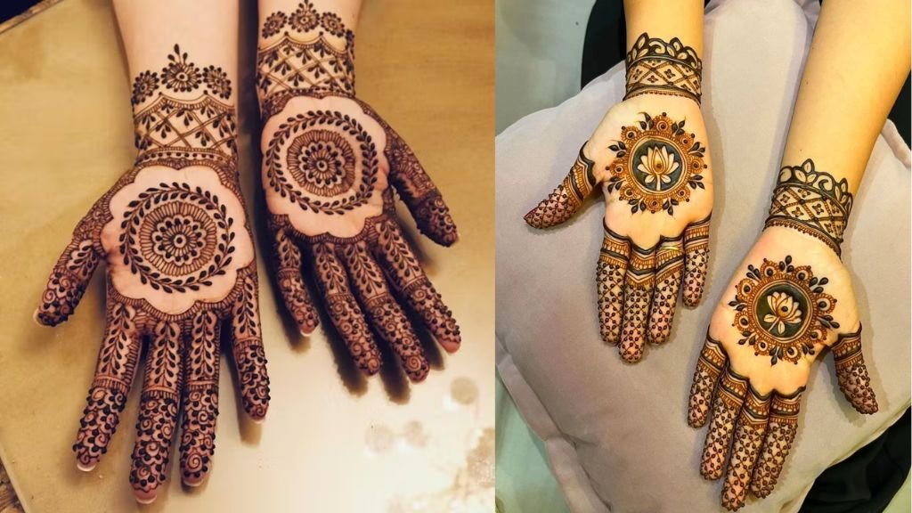 Shaadi Special Mehndi Design