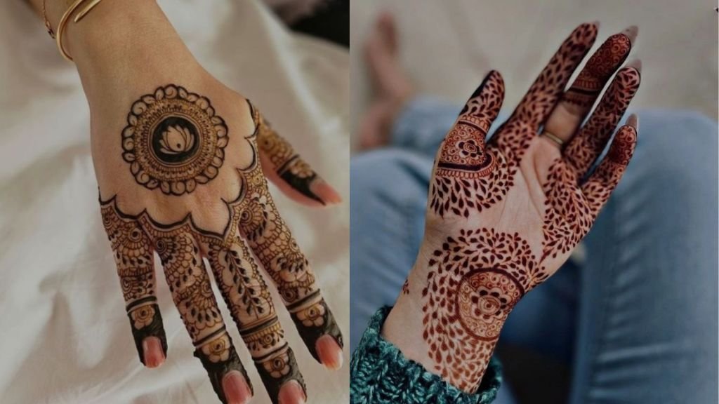 Mandala Mehndi Design