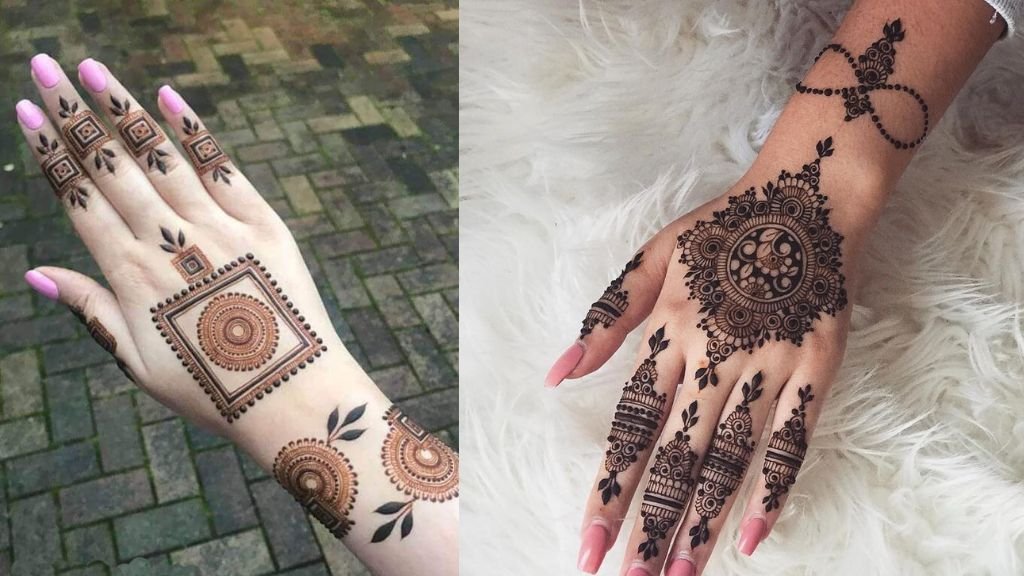 Mandala Mehndi Design