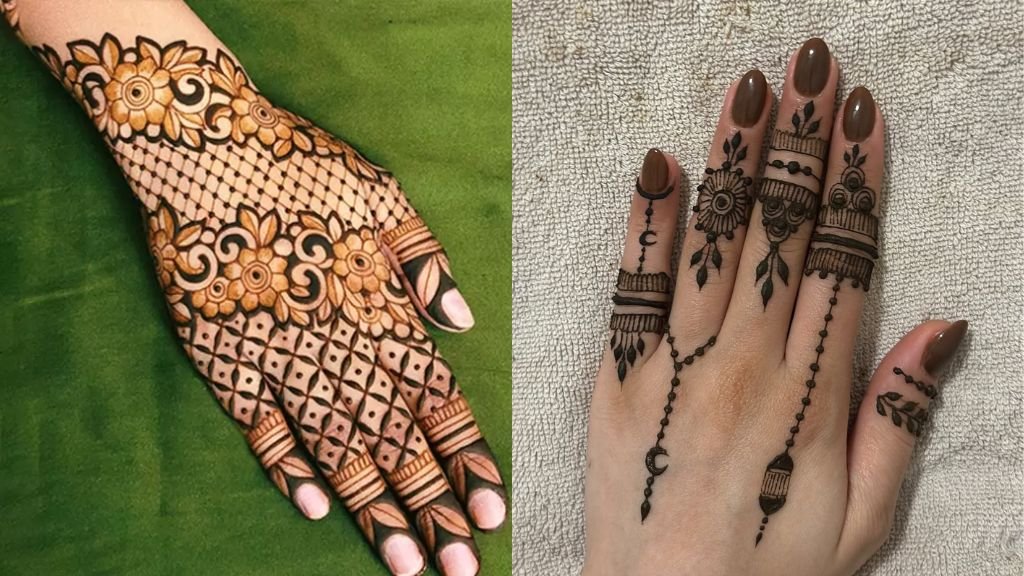 Bakri Eid Mehndi Design