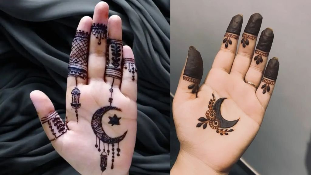 Bakri Eid Mehndi Design