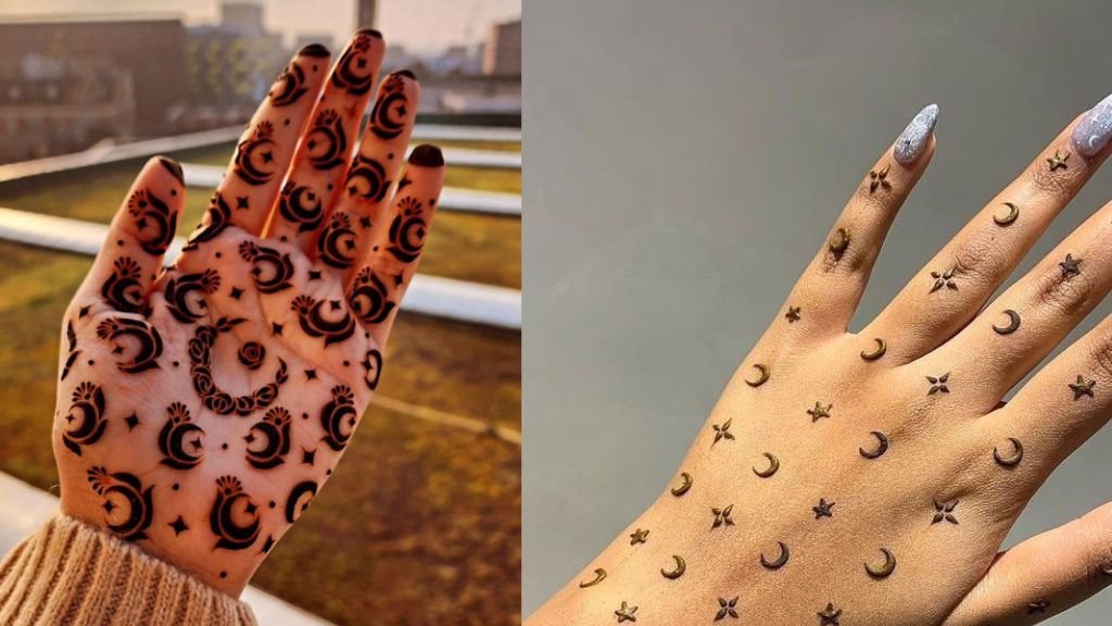 Bakri Eid Mehndi Design