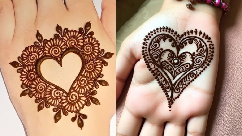 Bakri Eid Mehndi Design
