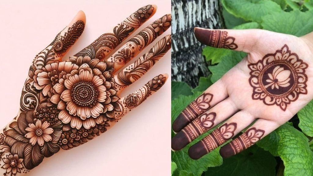 Bakri Eid Mehndi Design