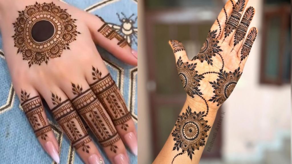 Bakri Eid Mehndi Design