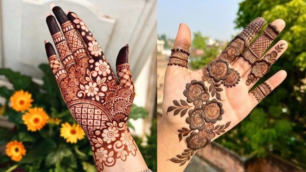 Simple Mehndi Ka Design