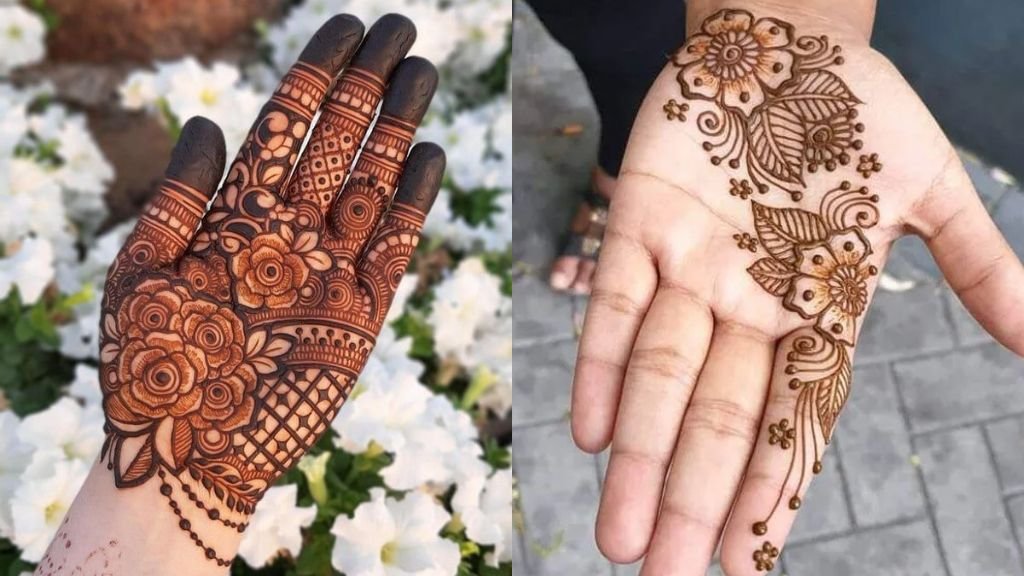 Arabic Mehndi Design 2025