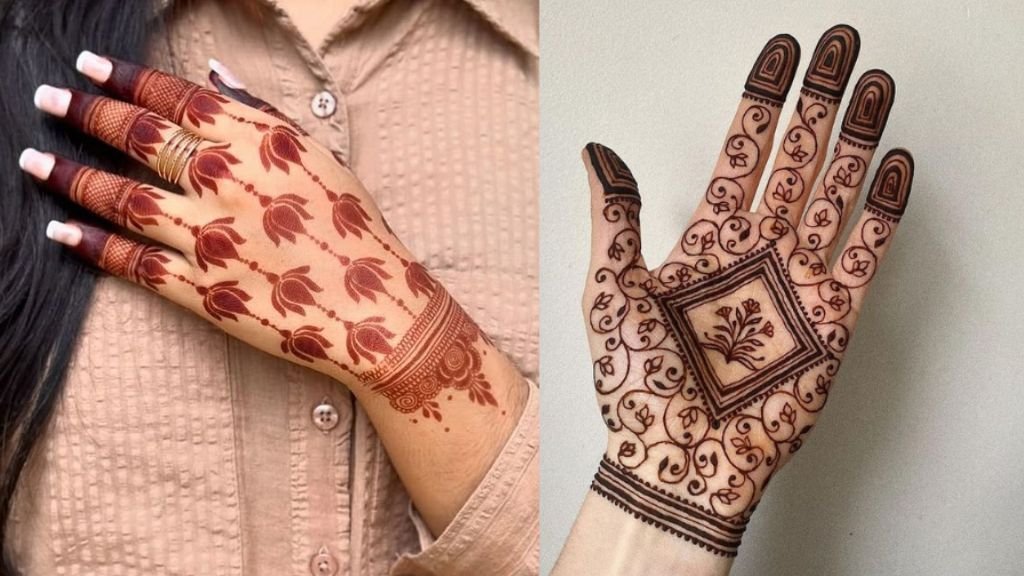 Arabic Mehndi Design 2025