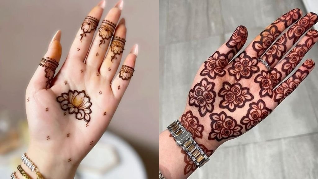 Arabic Mehndi Design Back Hand