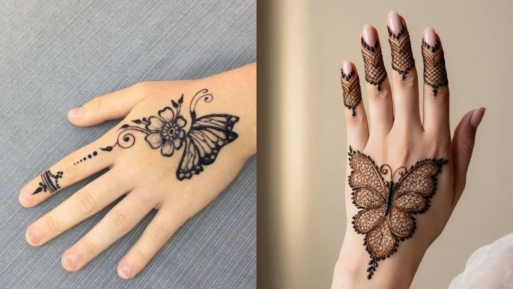 Arabic Mehndi Design Back Hand