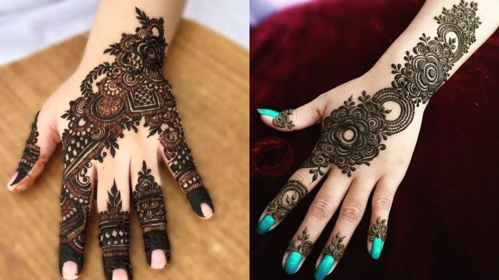 Arabic Mehndi Design Back Hand