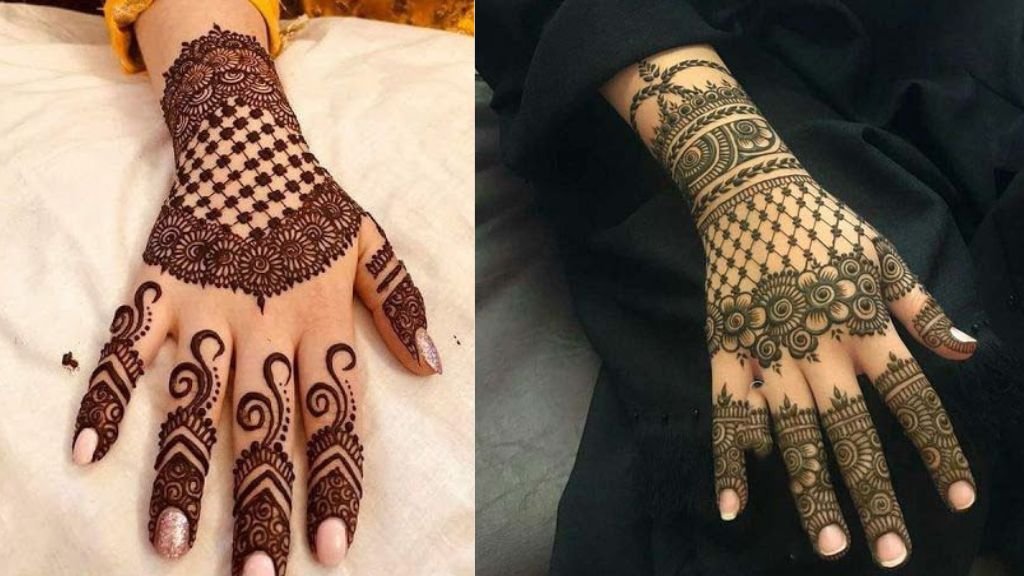 Arabic Mehndi Design Back Hand