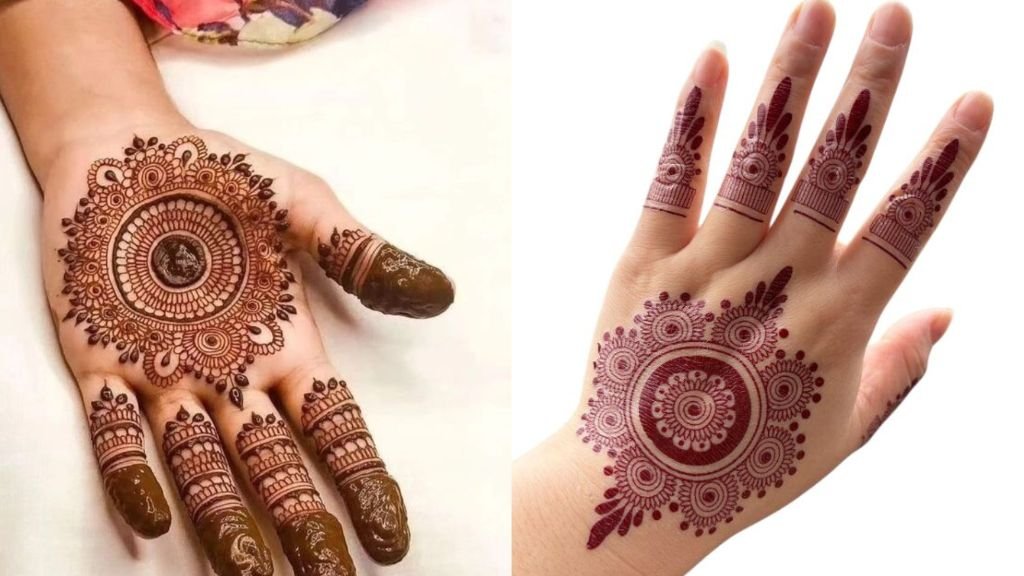Gol Mehandi Design
