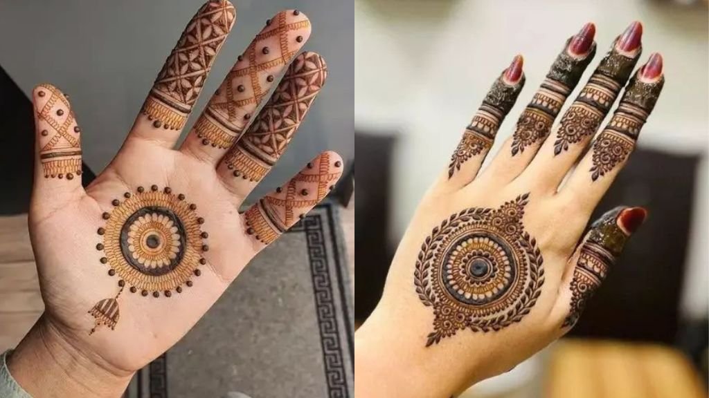 Gol Mehandi Design