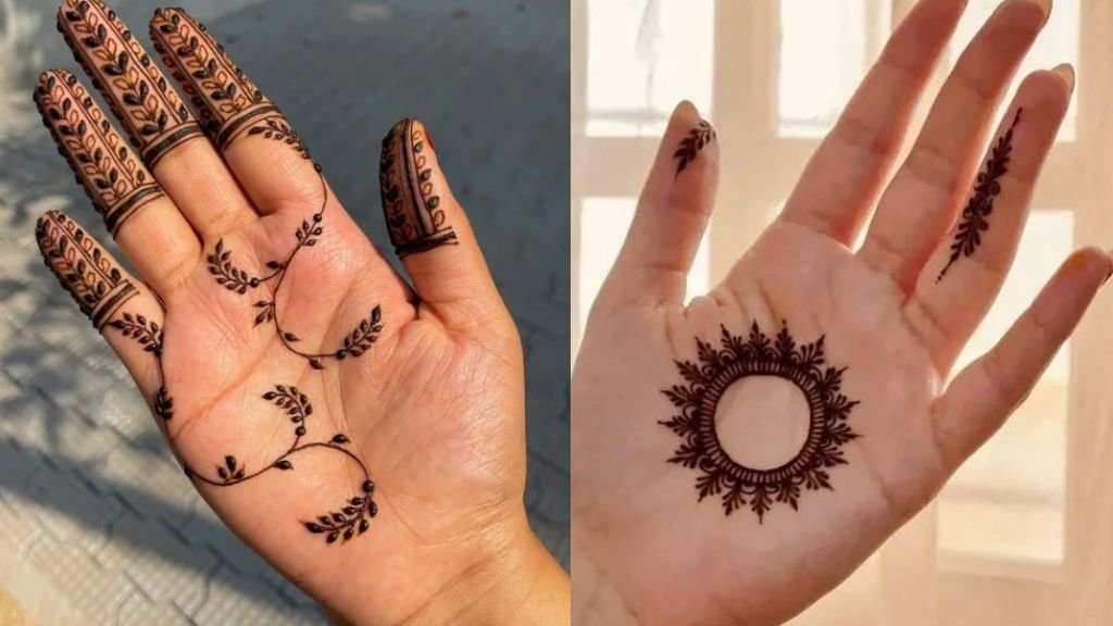 Gol Mehandi Design