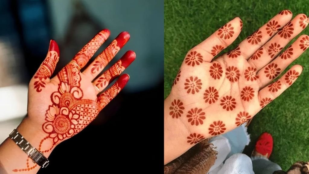 Simple Mehndi Designs for Beginners