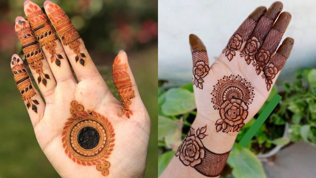 Cute Mehandi Design