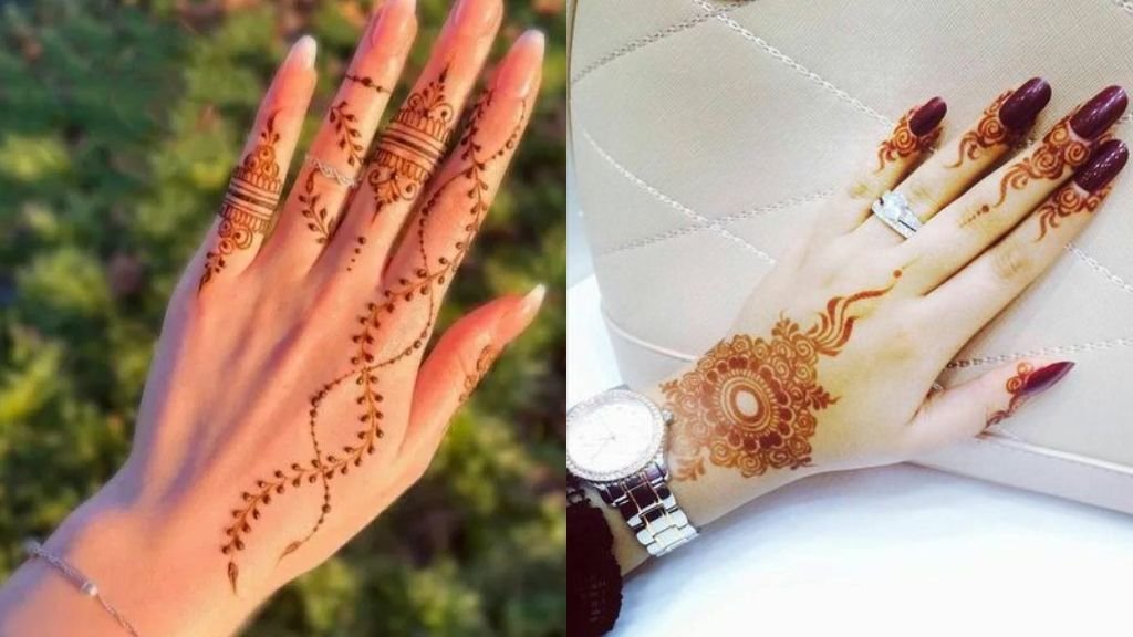 Cute Mehandi Design