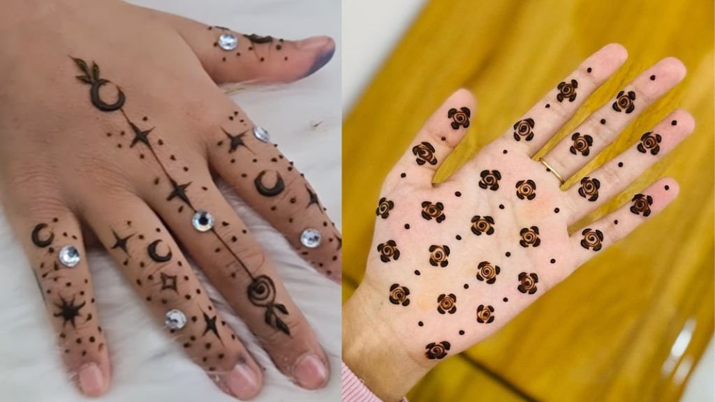 Cute Mehandi Design